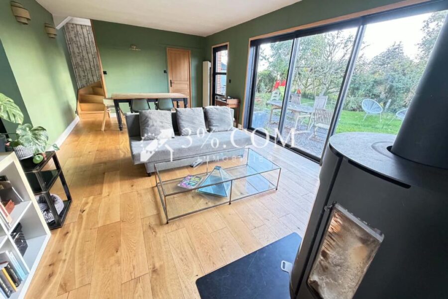Maison à vendre à Bersée — Vue parc & jardin — photo 3