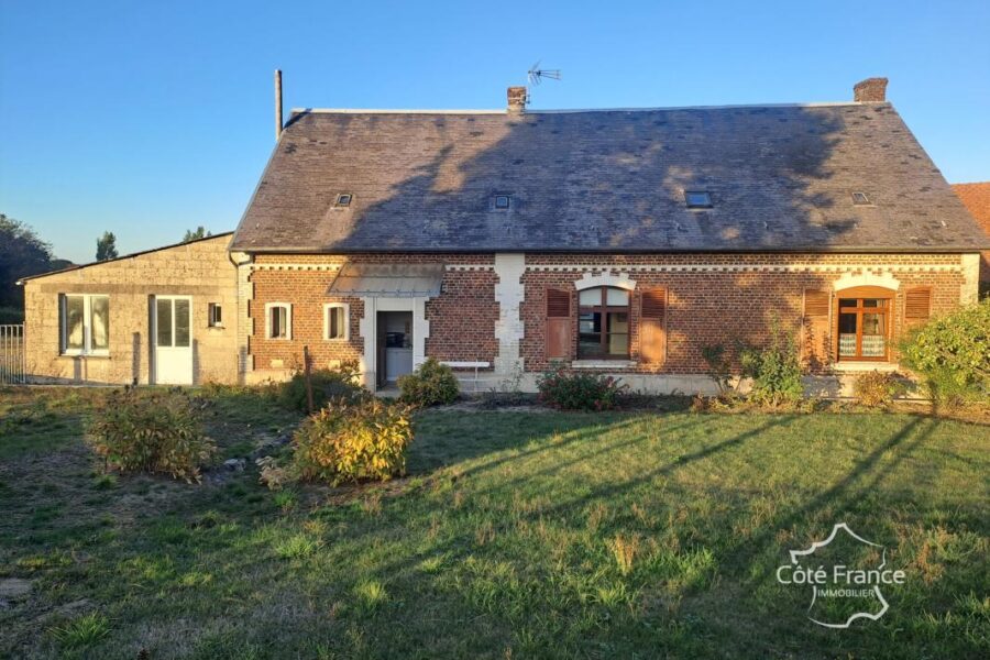 Maison à vendre à La Neuville-lès-Dorengt — Vue nature — photo 3
