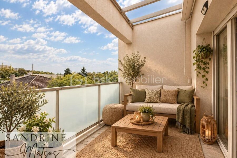 Appartement à vendre à Saint-Priest — Vue nature — photo 1