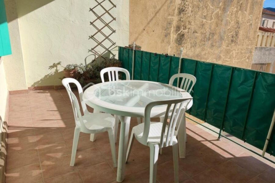 Appartement à vendre à Banyuls-sur-Mer — Vue mer — photo 2
