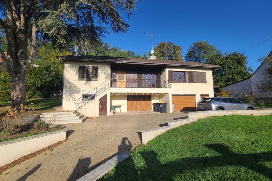 Maison à vendre à Souzy-la-Briche — Vue parc & jardin — photo 3