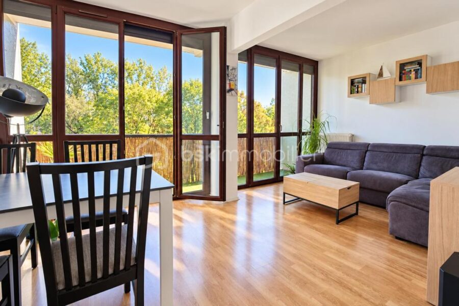 Appartement à vendre à Meylan — Vue parc & jardin — photo 3