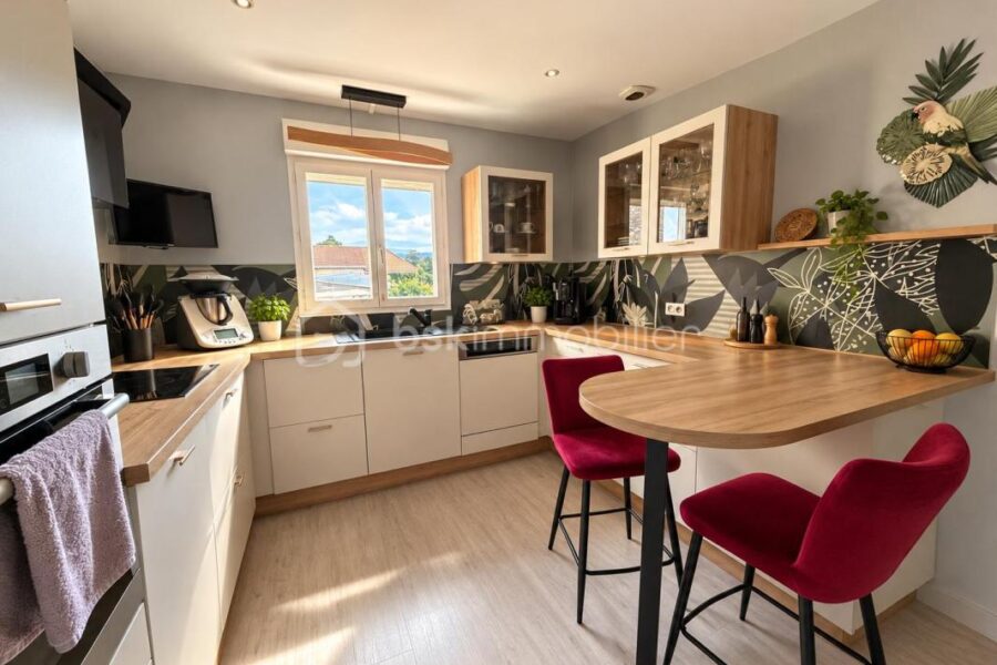 Maison à vendre à Tournay — Vue montagne — photo 3