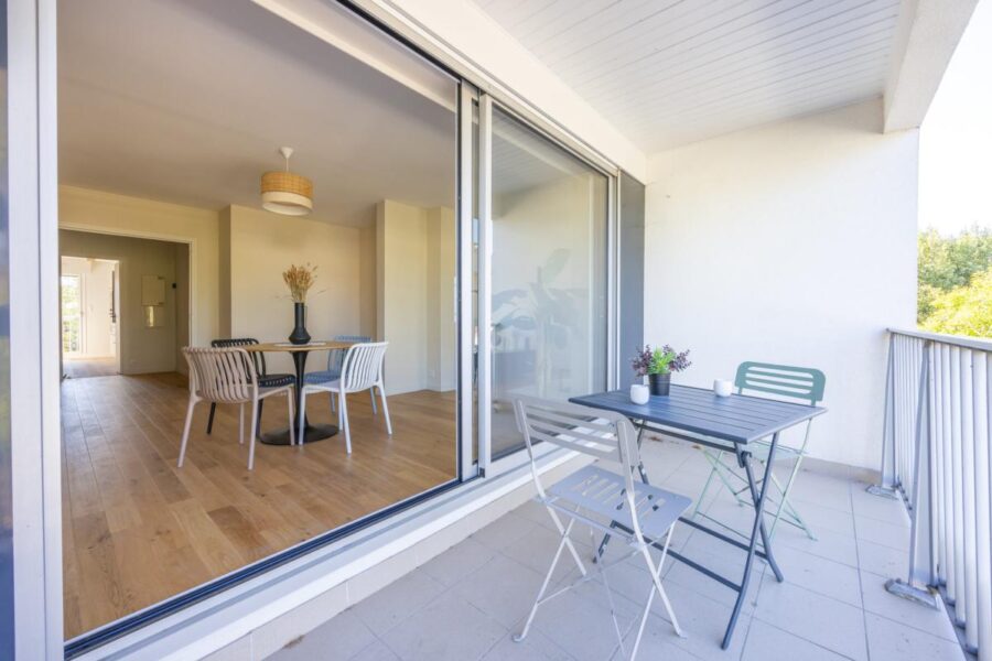 Appartement à vendre à Nantes — Vue parc & jardin — photo 3