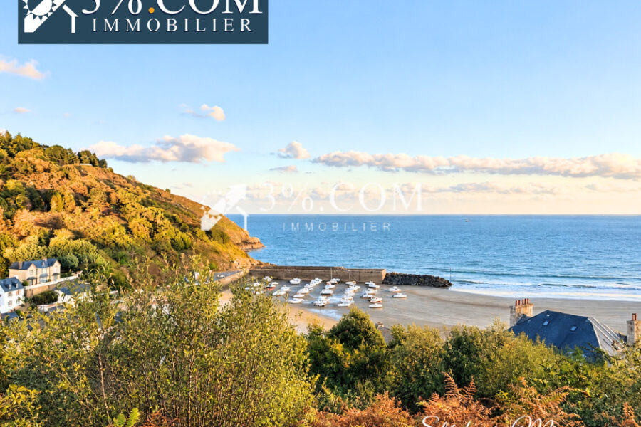 Terrain à vendre à Plouha — Vue mer — photo 1