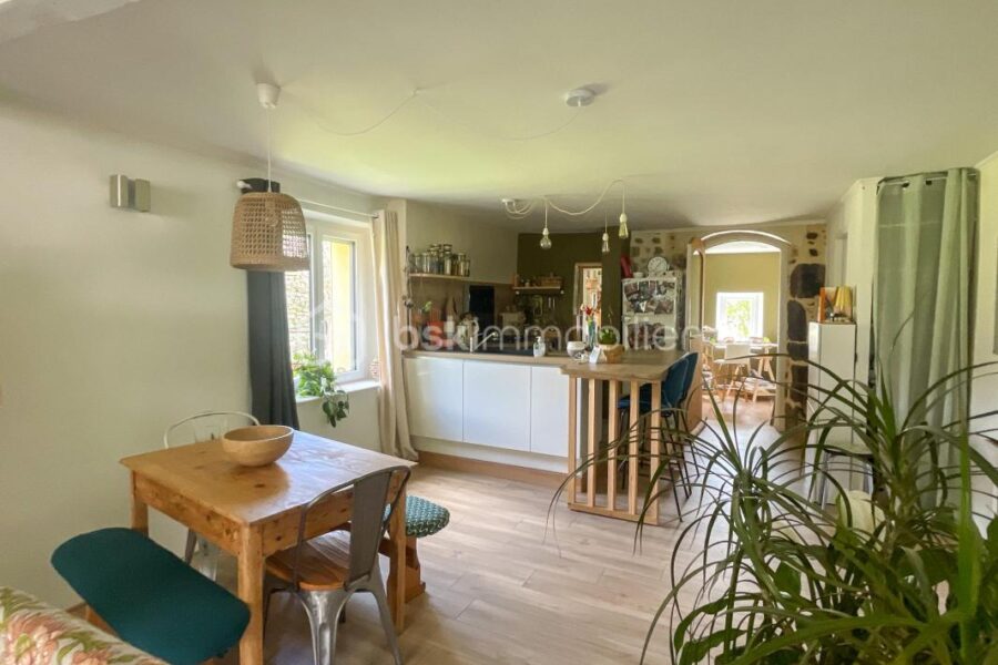 Maison à vendre à Joannas — Vue montagne — photo 3