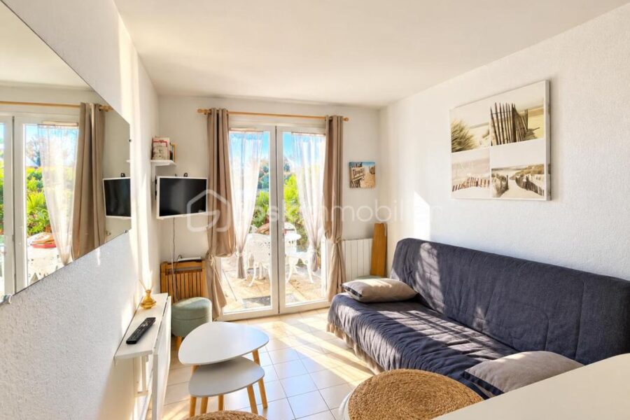 Appartement à vendre à Saint-Hilaire-de-Riez — Vue parc & jardin — photo 3