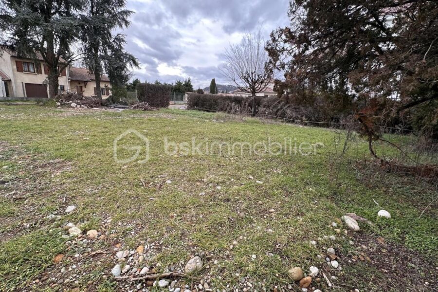 Terrain à vendre à Mours-Saint-Eusèbe — Vue dégagée — photo 2