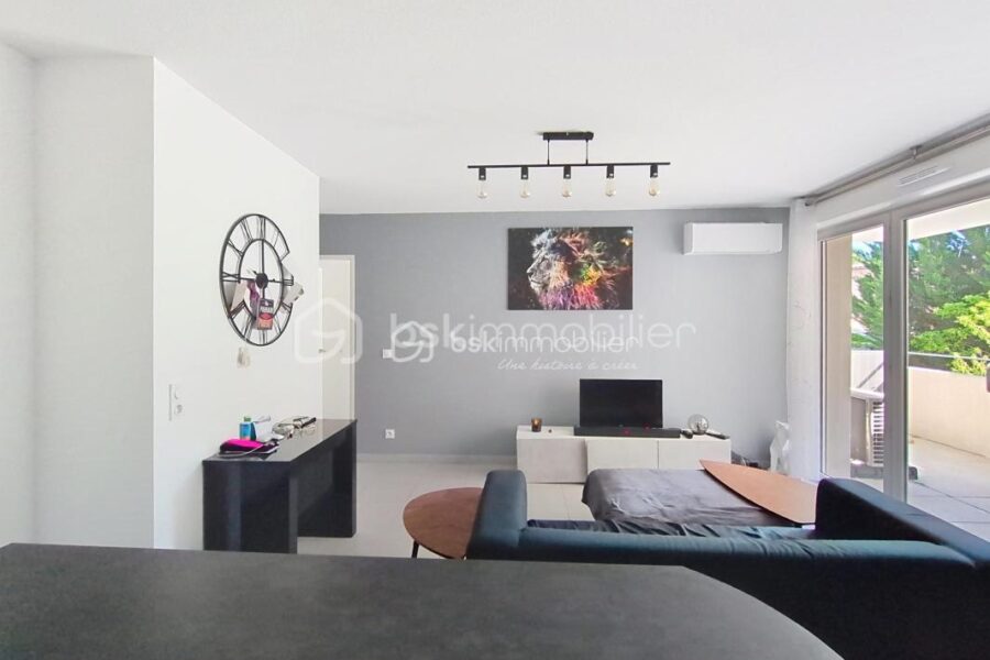 Appartement à vendre à Montpellier — Vue parc & jardin — photo 2