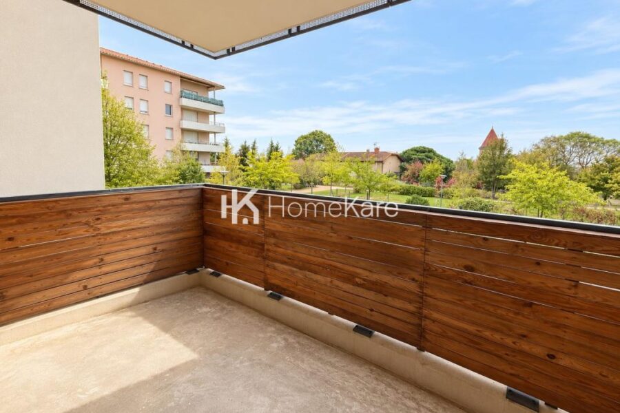 Appartement à vendre à Plaisance-du-Touch — Vue parc & jardin — photo 1