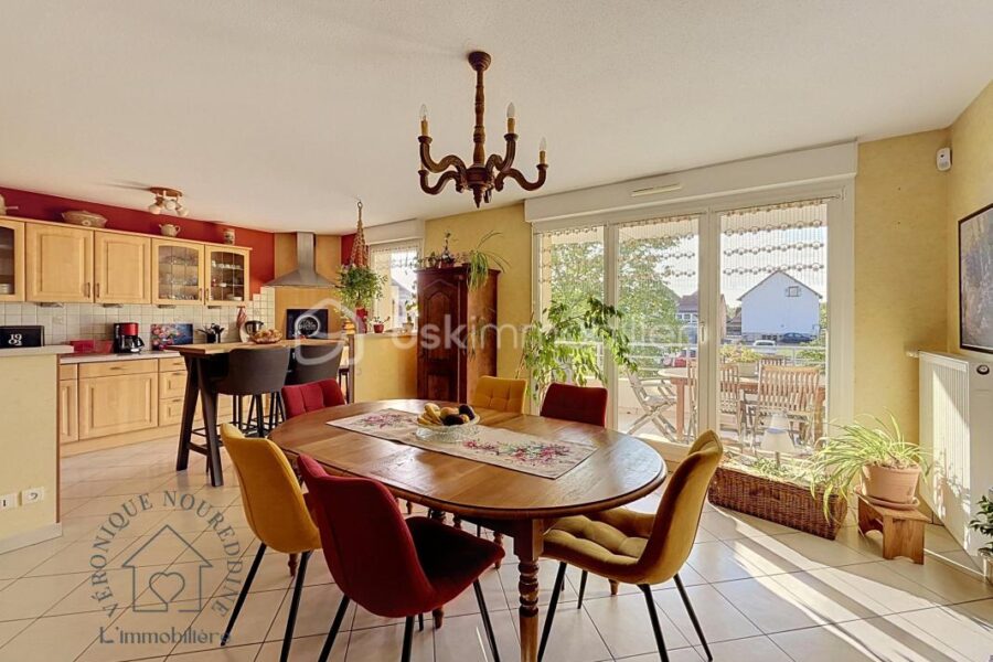 Appartement à vendre à Monswiller — Vue sur la ville — photo 3