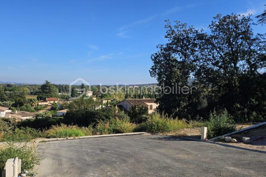 Terrain à vendre à Roquebrune-sur-Argens — Vue nature — photo 1