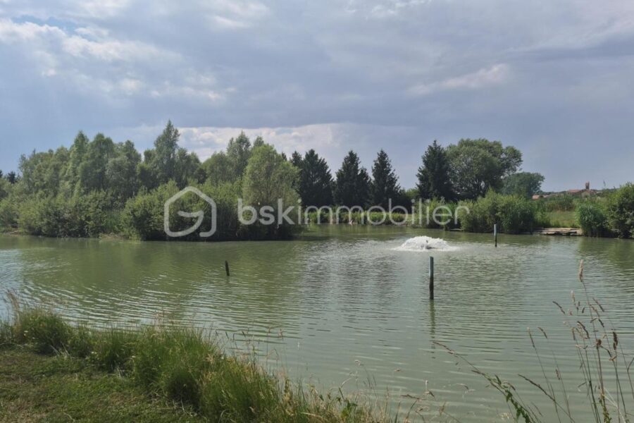 Terrain à vendre à Rémilly — Vue lac — photo 1