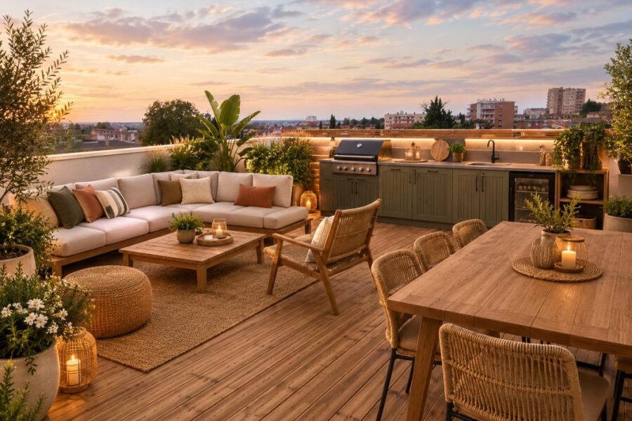 Appartement à vendre à Toulouse — Vue sur la ville — photo 1