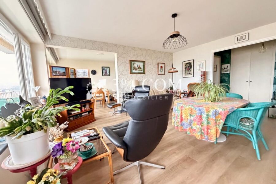 Appartement à vendre à Boulogne-sur-Mer — Vue sur la ville — photo 3