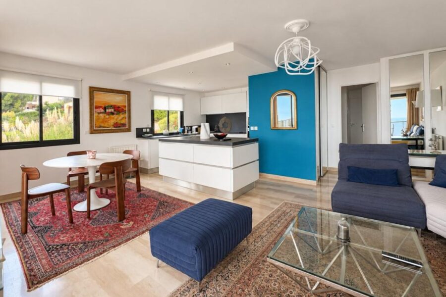 Appartement à louer à Nice — Vue mer — photo 2