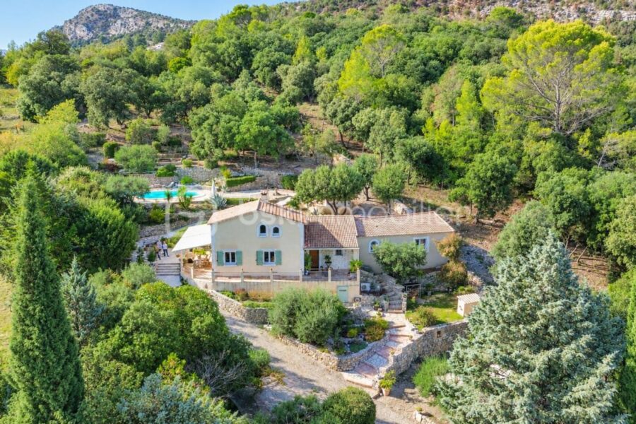 Maison à vendre à Anduze — Vue nature — photo 1
