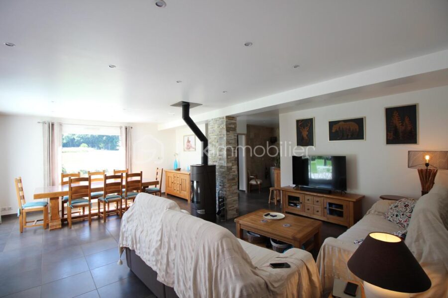 Maison à vendre à Poligny — Vue montagne — photo 3