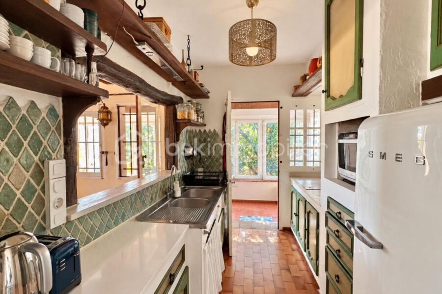 Maison à vendre à La Colle-sur-Loup — Vue nature — photo 20