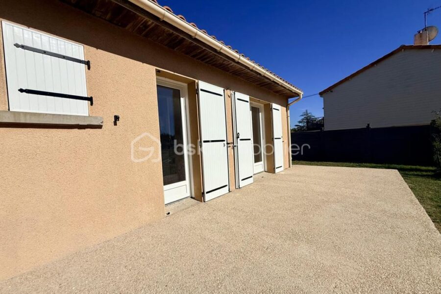 Maison à vendre à Sèvres-Anxaumont — Vue dégagée — photo 20