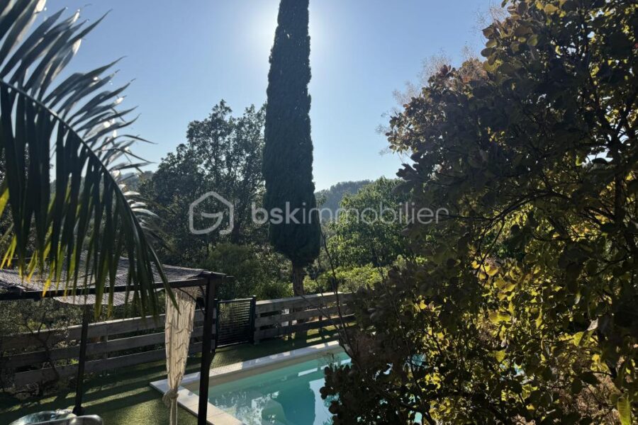 Maison à vendre à La Roquebrussanne — Vue nature — photo 20