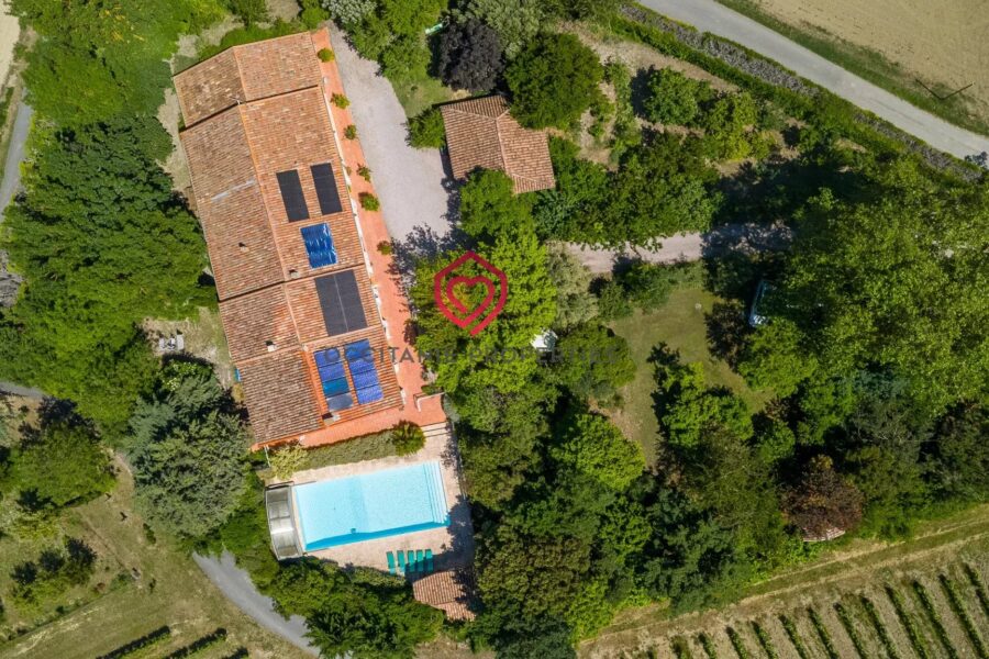 Maison à vendre à Belvèze-du-Razès — Vue parc & jardin — photo 5