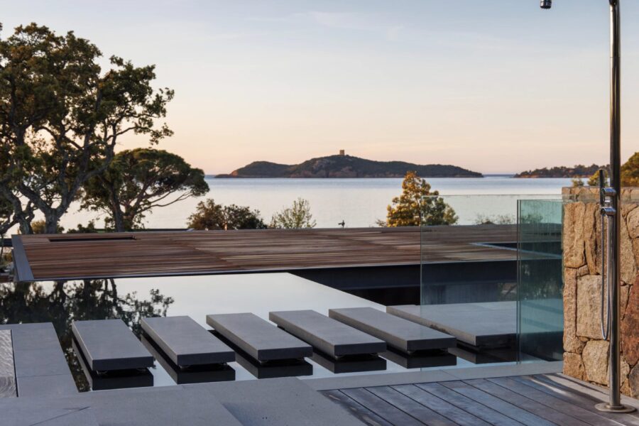 Maison en location vacances à Sainte-Lucie-de-Porto-Vecchio — Vue mer — photo 21