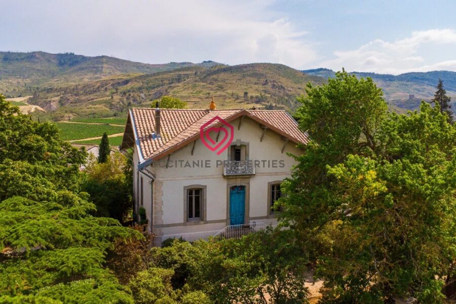 Maison à vendre à Carcassonne — Vue montagne — photo 1