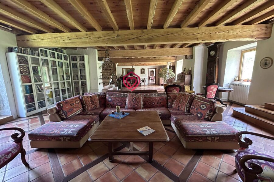 Maison à vendre à Belvèze-du-Razès — Vue montagne — photo 11