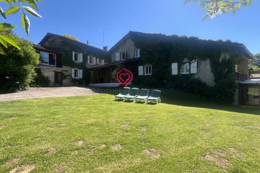 Maison à vendre à Saint-Girons — Vue parc & jardin — photo 28
