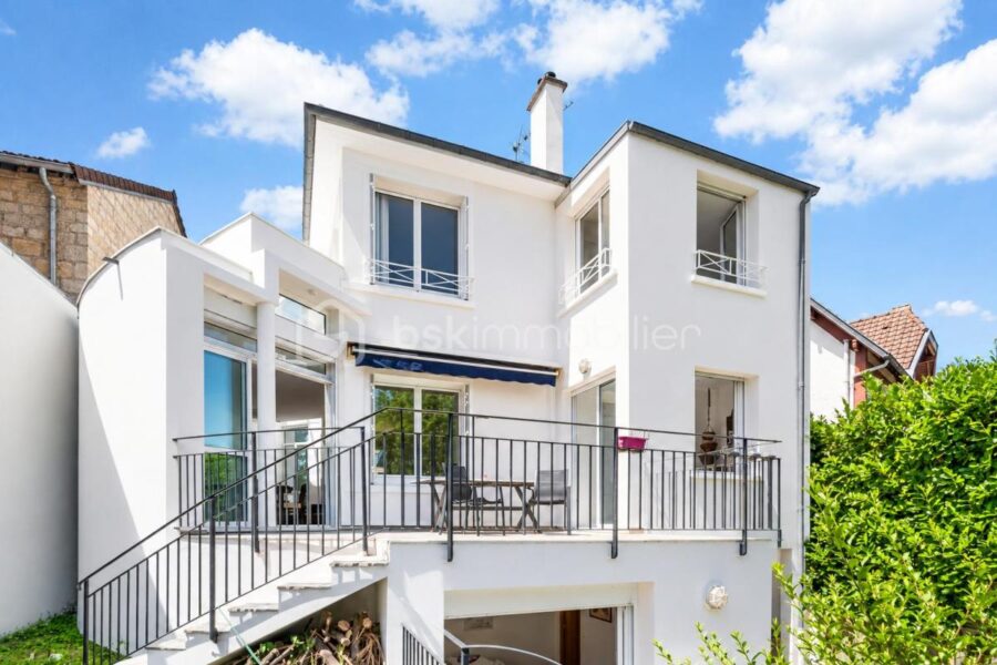 Maison à vendre à Marnes la coquette — Vue parc & jardin — photo 21