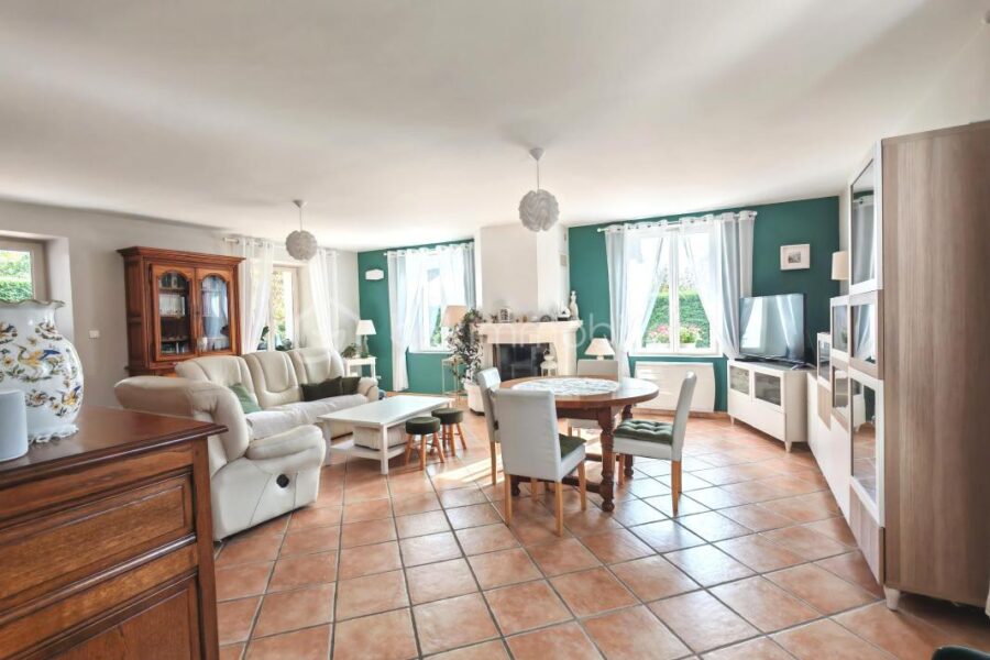 Maison à vendre à Saint-Denis-lès-Rebais — Vue parc & jardin — photo 21