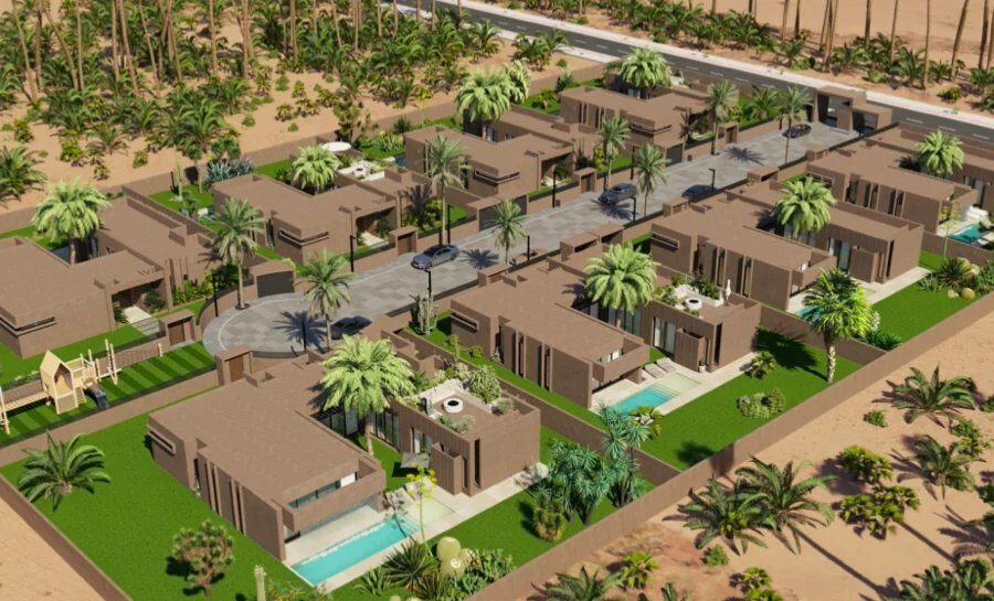 Maison à vendre à Marrakech — Vue montagne — photo 5