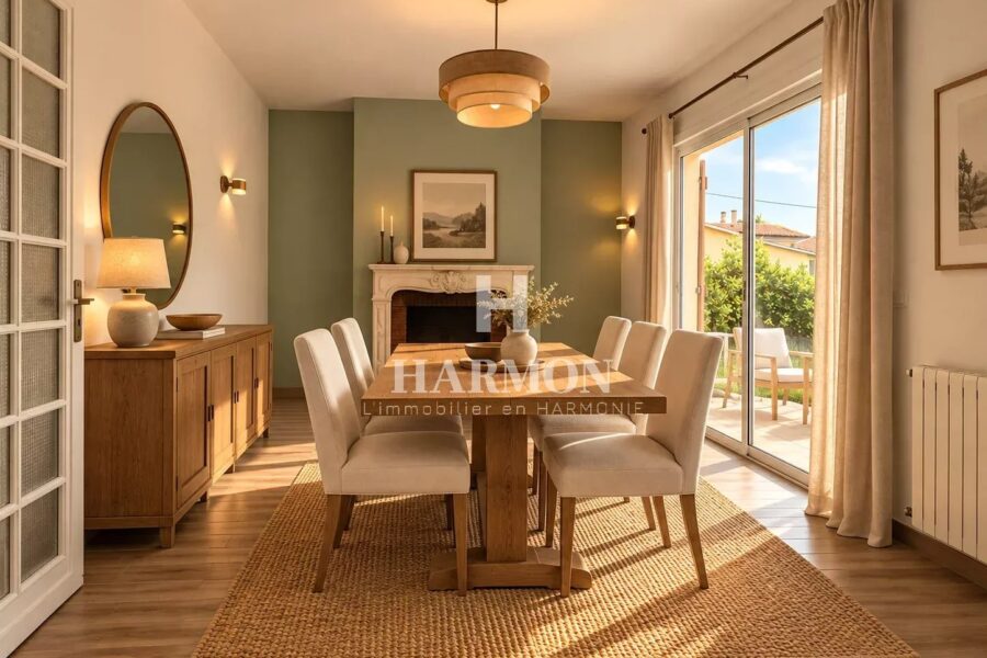 Maison à vendre à Bègles — Vue parc & jardin — photo 11