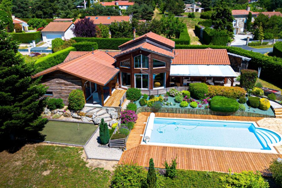 Maison à vendre à Monistrol-sur-Loire — Vue nature — photo 4