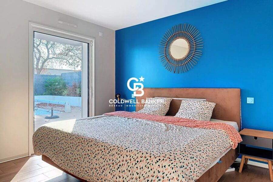 Maison à vendre à Talmont-Saint-Hilaire — Vue parc & jardin — photo 5