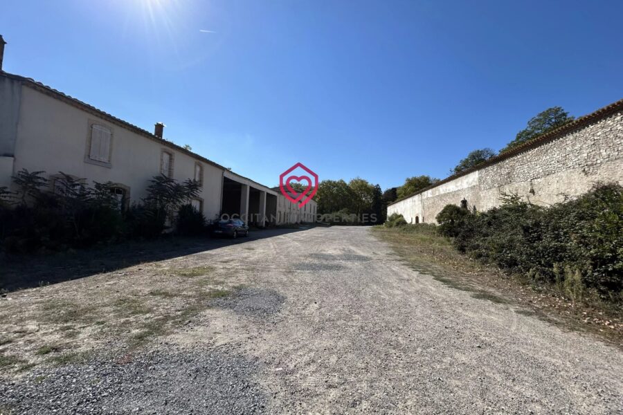 Maison à vendre à Carcassonne — Vue parc & jardin — photo 4