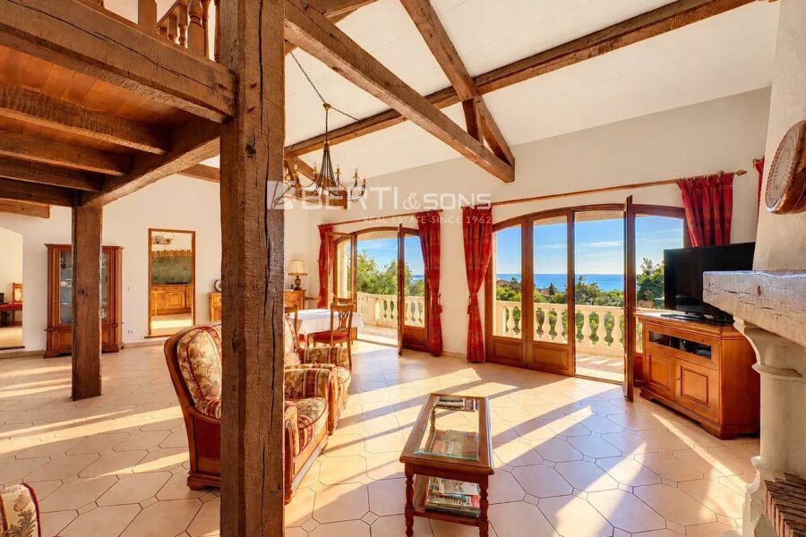 Maison à vendre à Mandelieu-la-Napoule — Vue mer — photo 7
