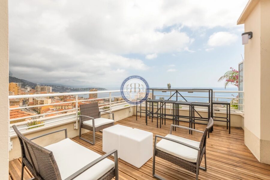 Maison à vendre à Beausoleil — Vue mer — photo 4