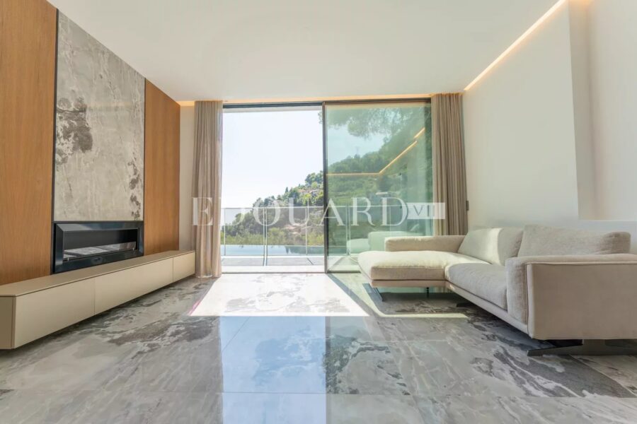 Maison à vendre à Roquebrune-Cap-Martin — Vue mer — photo 12