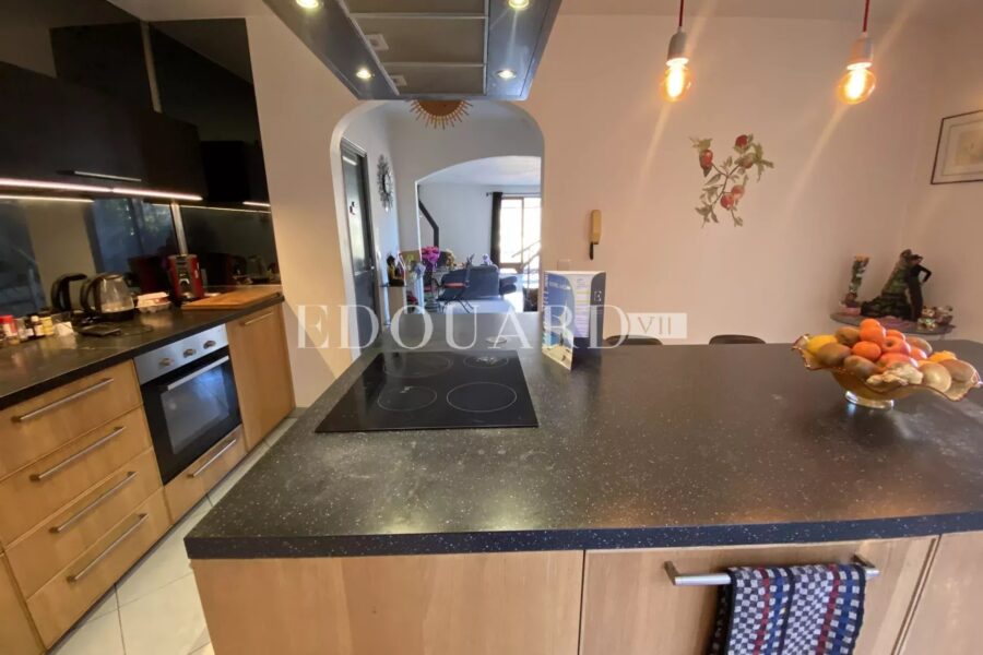 Maison à vendre à Sainte-Agnès — Vue mer — photo 13