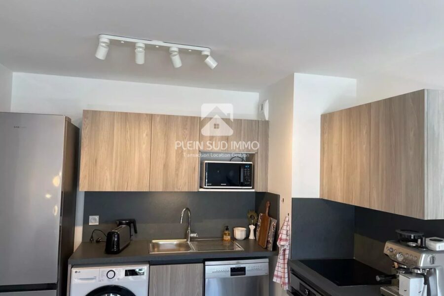 Appartement à louer à Mougins — Vue parc & jardin — photo 10