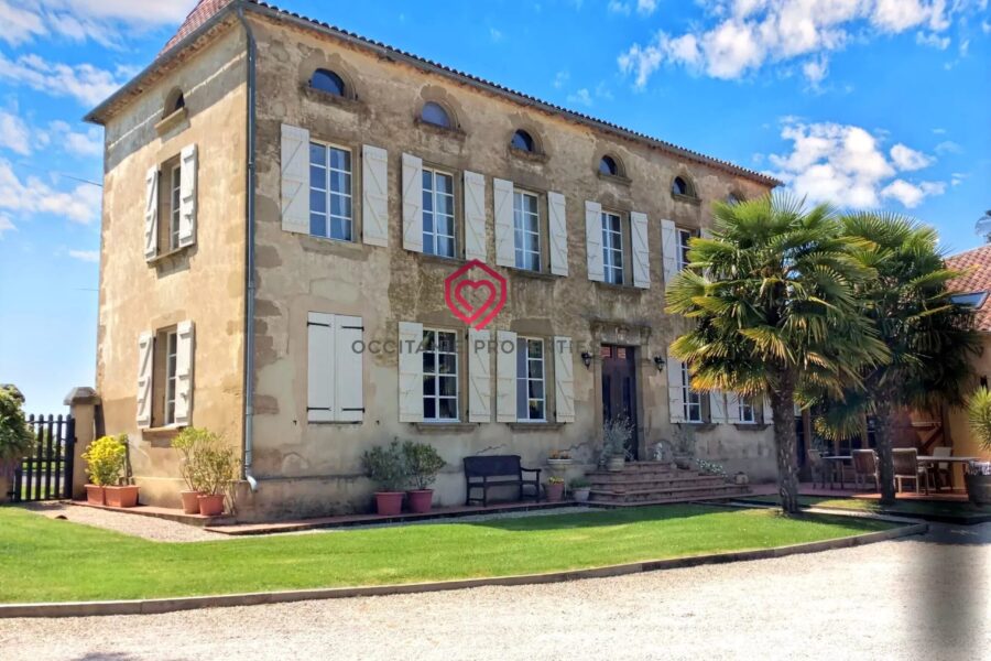 Maison à vendre à Couloumé-Mondebat — Vue montagne — photo 4