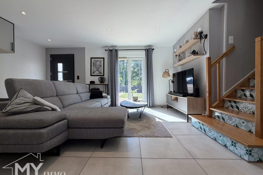Maison à vendre à Prigonrieux — Vue parc & jardin — photo 4