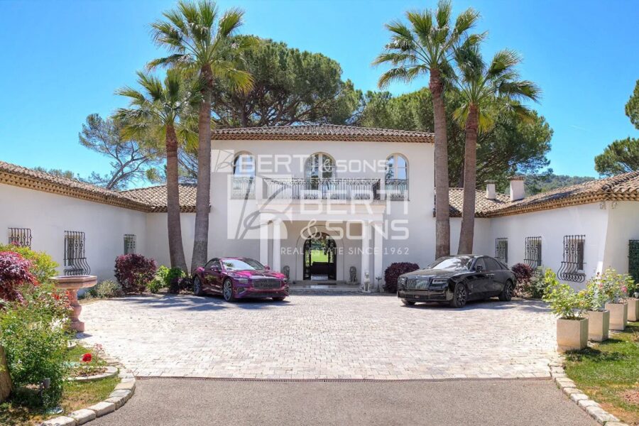 Maison à vendre à Mougins — Vue golf — photo 3