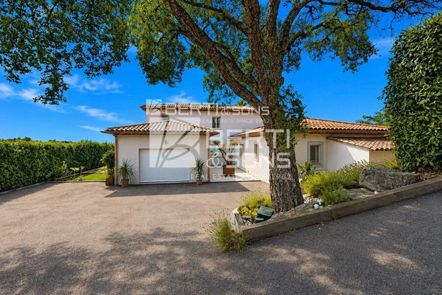 Maison à vendre à Les Adrets-de-l&rsquo;Estérel — Vue nature — photo 4