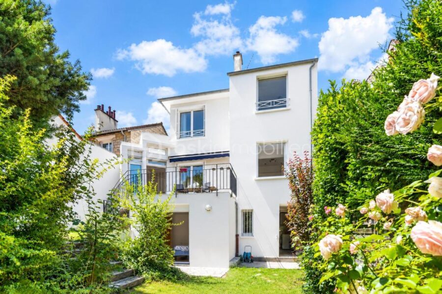Maison à vendre à Marnes la coquette — Vue parc & jardin — photo 22