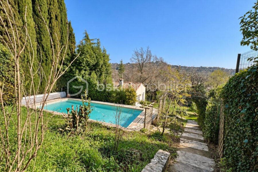 Maison à vendre à La Colle-sur-Loup — Vue nature — photo 22