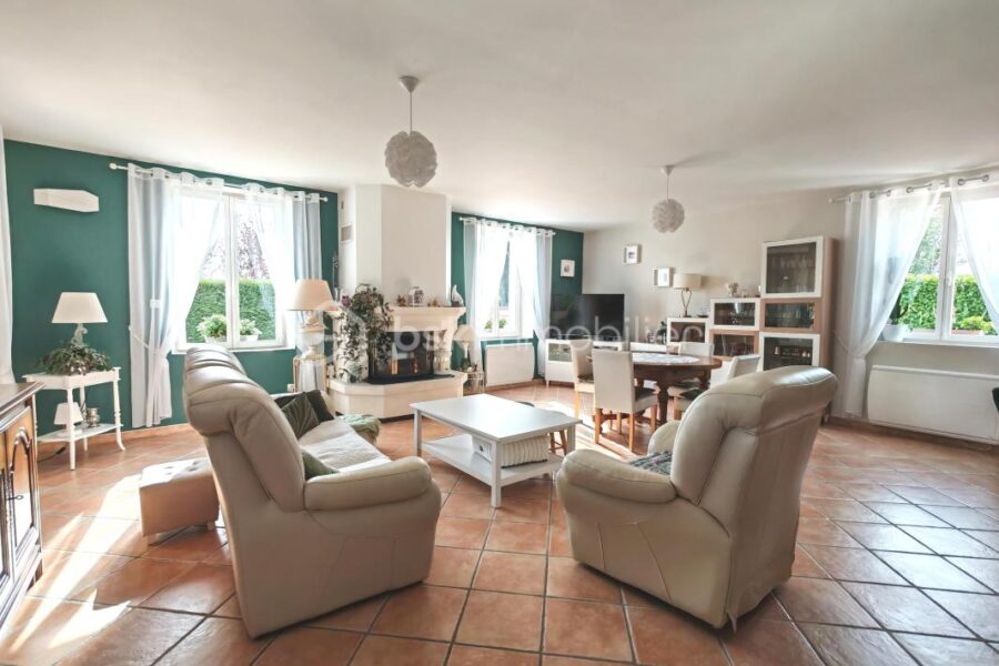 Maison à vendre à Saint-Denis-lès-Rebais — Vue parc & jardin — photo 22