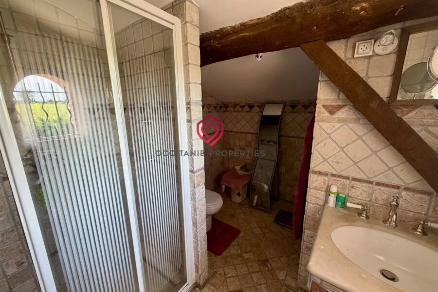 Maison à vendre à Villefranche-de-Lauragais — Vue montagne — photo 16